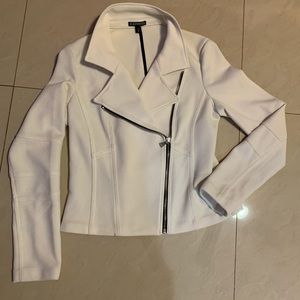 Express white jacket